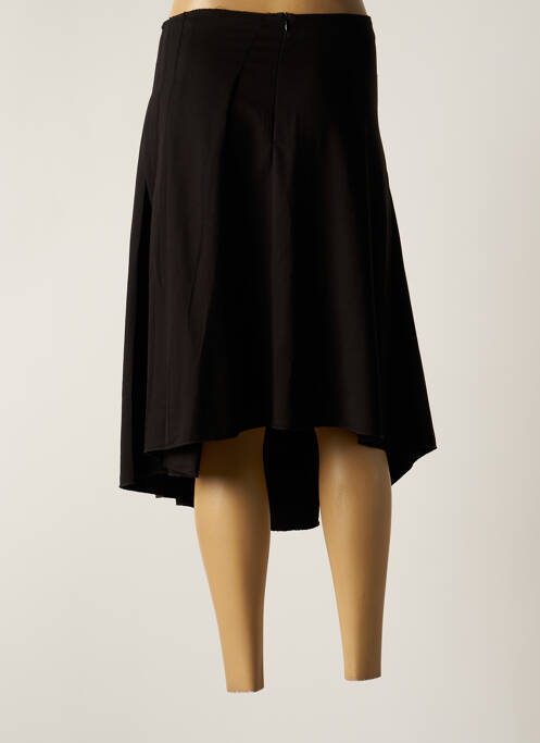 Fustă midi negru LEÏKO femeie