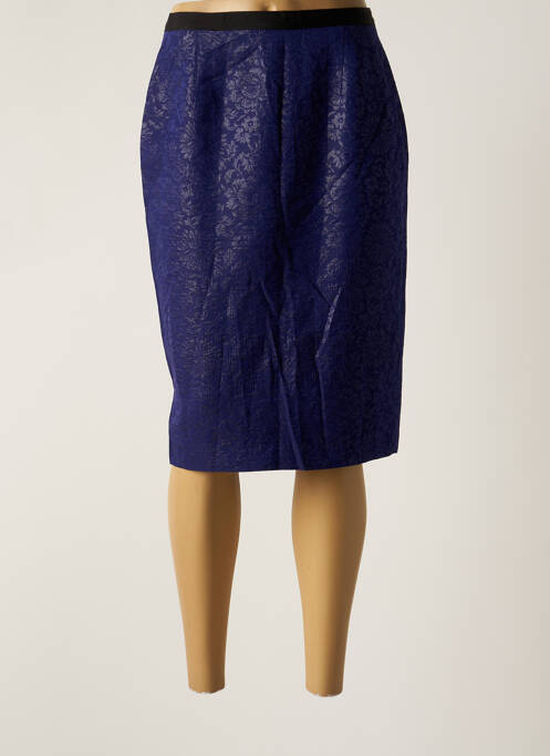 Fustă midi albastru ARMAND VENTILO femeie