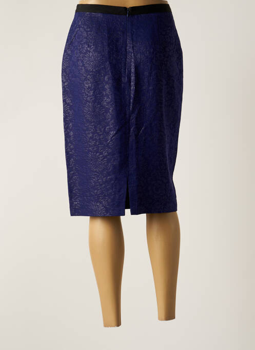 Fustă midi albastru ARMAND VENTILO femeie