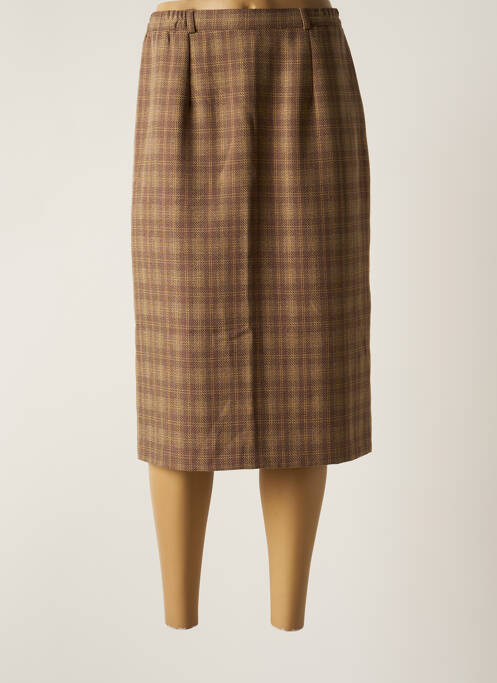 Fustă midi maro 20/20 femeie