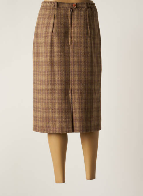 Fustă midi maro 20/20 femeie