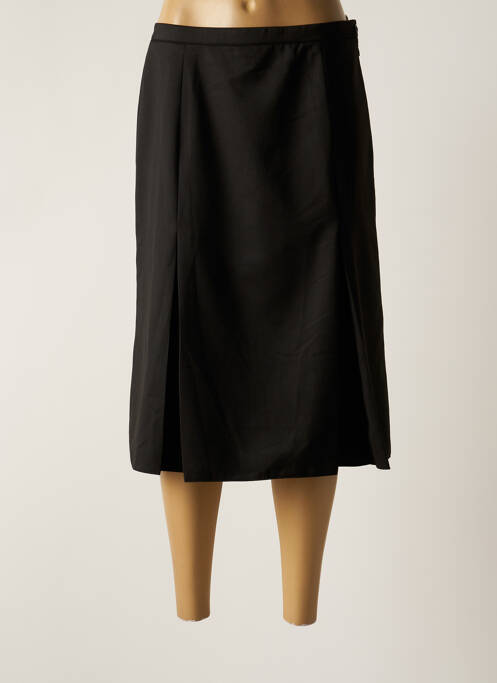 Fustă midi negru CHRISTIAN MARRY femeie