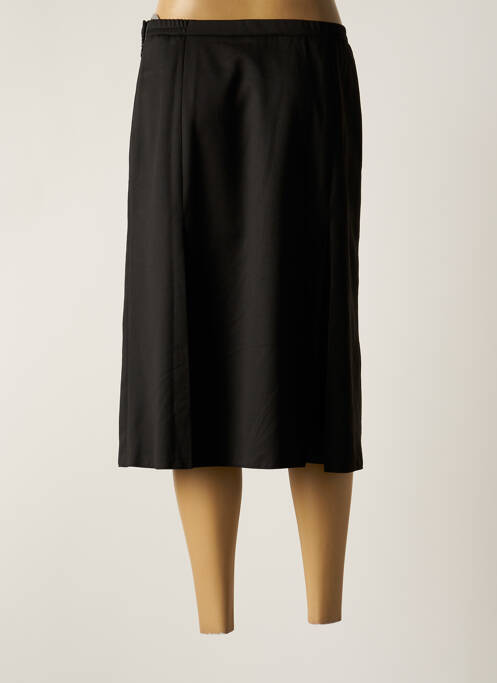 Fustă midi negru CHRISTIAN MARRY femeie