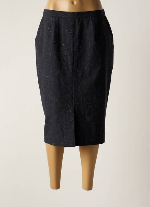 Fustă midi albastru FRANCOISE DE FRANCE femeie