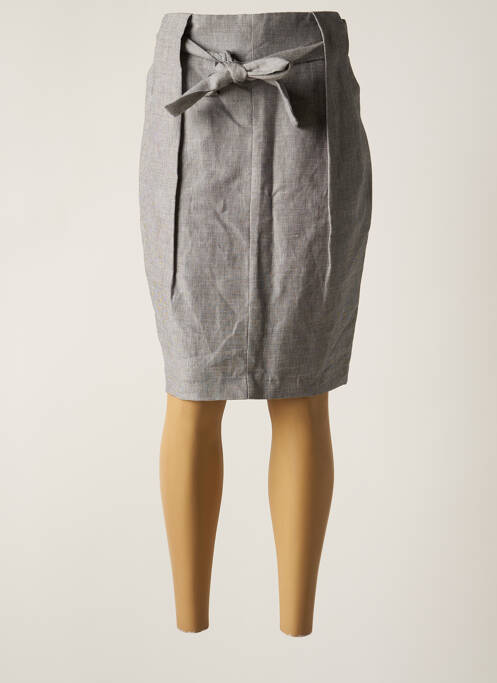 Fustă midi gri TOUPY femeie