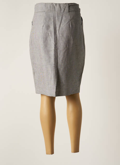 Fustă midi gri TOUPY femeie