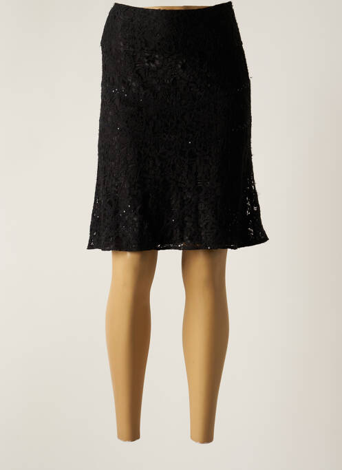 Fustă midi negru ARMAND VENTILO femeie