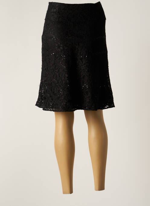 Fustă midi negru ARMAND VENTILO femeie