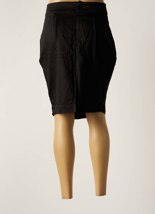 Fustă midi negru LES FEES DE BENGALE femeie