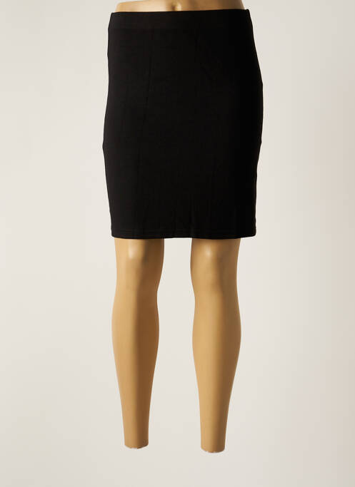 Fustă scurtă negru MINIMUM femeie