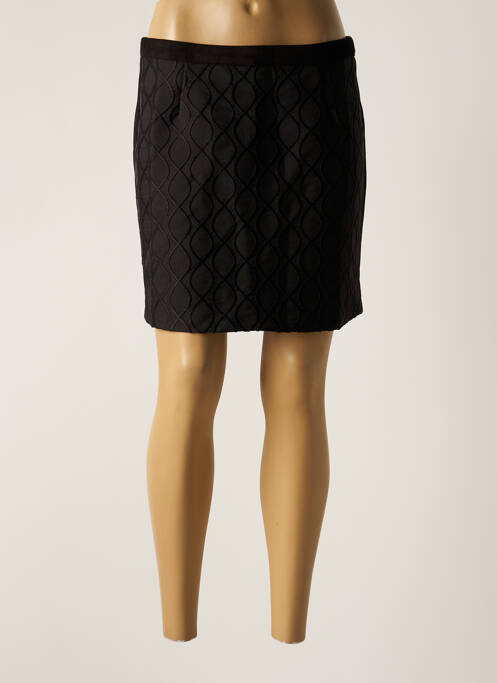 Fustă scurtă negru SOPHYLINE femeie