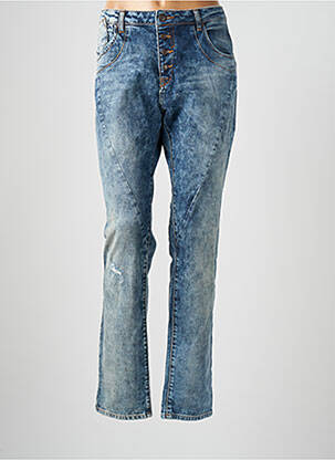 Blugi cu croială slim albastru LTB femeie