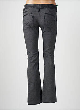 Pantalon slim talie joasă talie joasă negru FREESOUL femeie