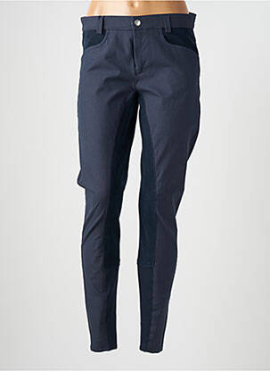 Pantalon slim albastru MOUNTAIN HORSE femeie