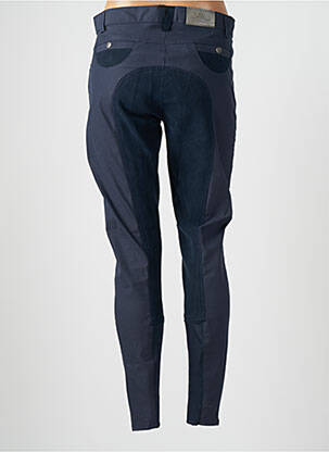 Pantalon slim talie elastică mărime normală albastru MOUNTAIN HORSE femeie
