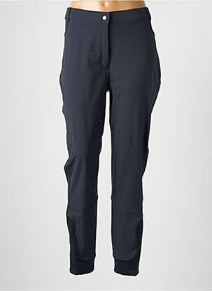 Pantalon slim albastru MONTAR femeie