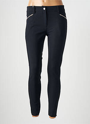 Pantalon slim negru MONTAR femeie