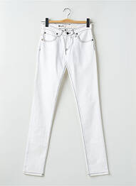 Pantalon slim țesătură poplin mărime normală bej KULTE femme