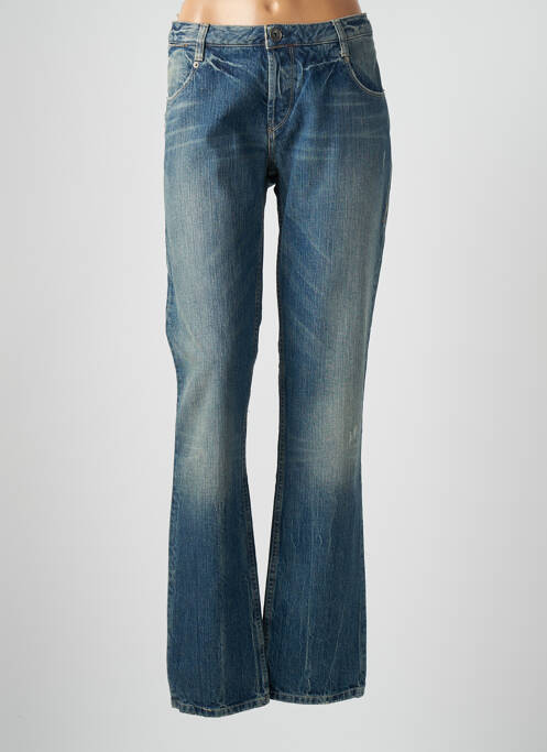 Blugi cu croială dreaptă albastru UNIFORM femeie