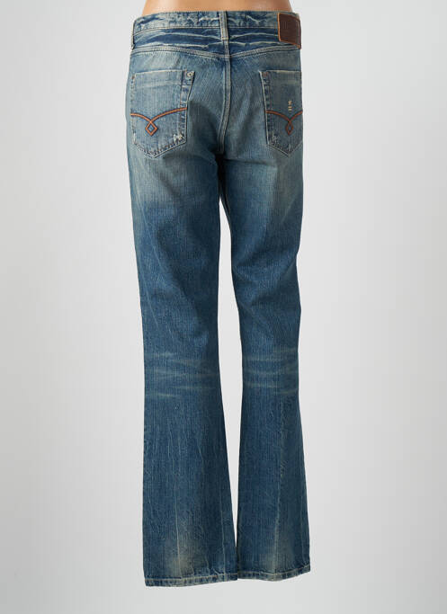 Blugi cu croială dreaptă albastru UNIFORM femeie