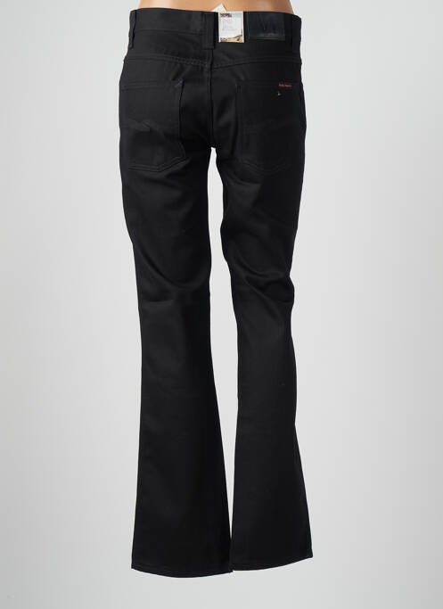 Blugi cu croială evazată negru NUDIE JEANS CO femeie