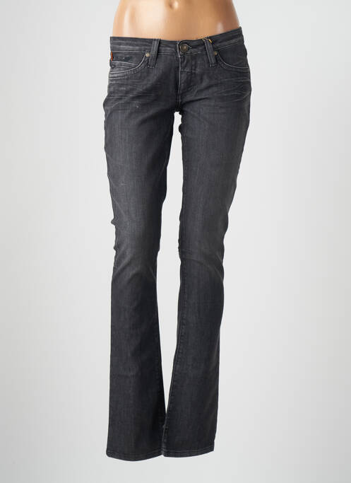 Blugi cu croială slim gri ROBIN'S JEAN femeie