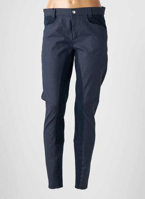 Pantalon slim albastru MOUNTAIN HORSE femeie