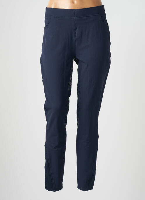 Pantalon slim albastru MONTAR femeie