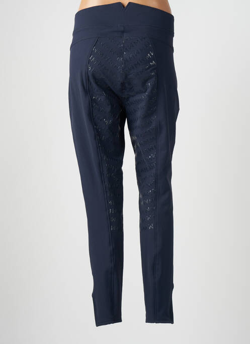 Pantalon slim albastru MONTAR femeie