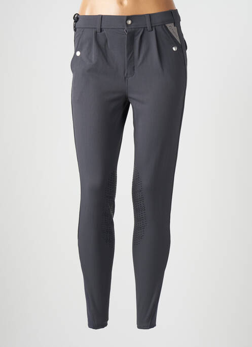 Pantalon slim gri MONTAR femeie