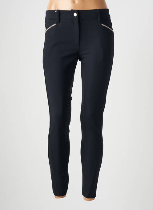 Pantalon slim negru MONTAR femeie