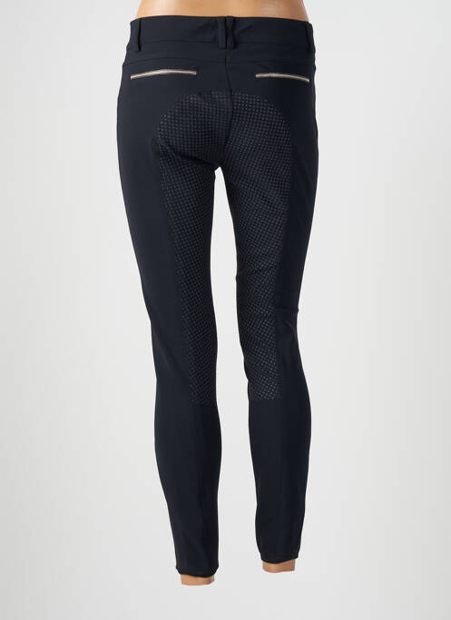 Pantalon slim negru MONTAR femeie