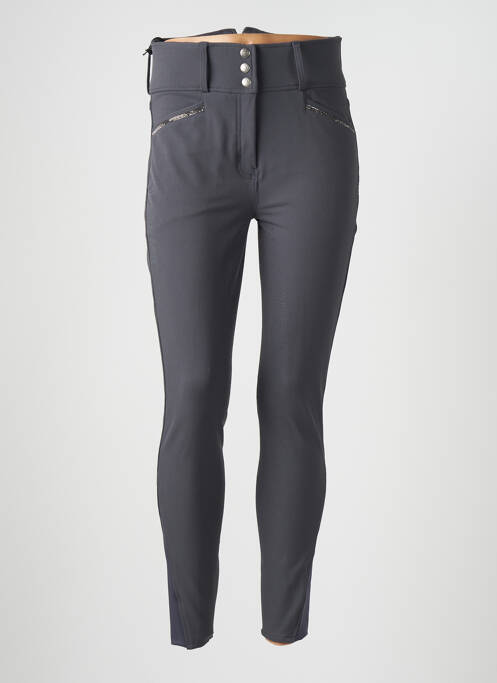 Pantalon slim gri MONTAR femeie