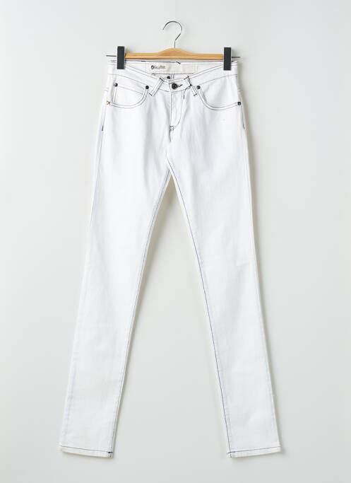 Pantalon slim bej KULTE femeie