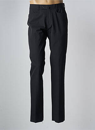 Pantalon drept negru LOUIS PURPLE bărbat