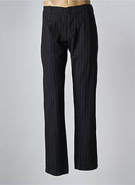 Pantalon drept mărime normală mărime normală negru TRANSIT bărbat