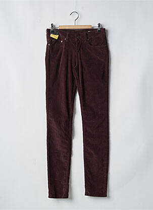 Pantalon slim elasticitate mărime normală violet MELTIN'POT femeie