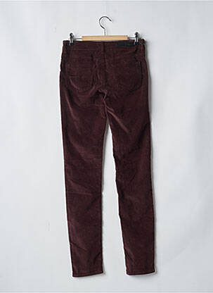 Pantalon slim elasticitate mărime normală violet MELTIN'POT femeie