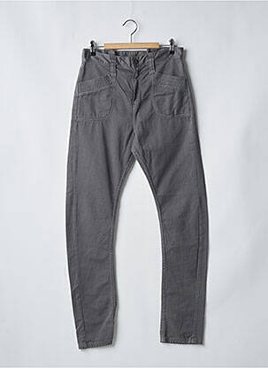Pantalon slim mărime normală mărime normală gri LE TEMPS DES CERISES femeie