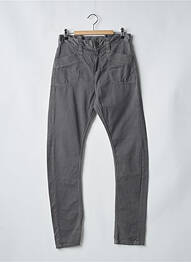 Pantalon slim mărime normală mărime normală gri LE TEMPS DES CERISES femeie