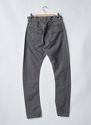 Pantalon slim mărime normală mărime normală gri LE TEMPS DES CERISES femeie