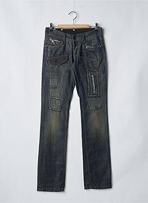 Blugi cu croială slim albastru KAPORAL femeie