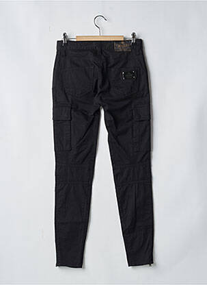Pantalon cargo subțire mărime normală negru HERRLICHER femeie