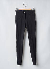 Pantalon slim conic mărime normală negru MONTAR femme