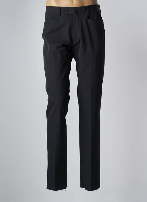 Pantalon drept negru LOUIS PURPLE bărbat