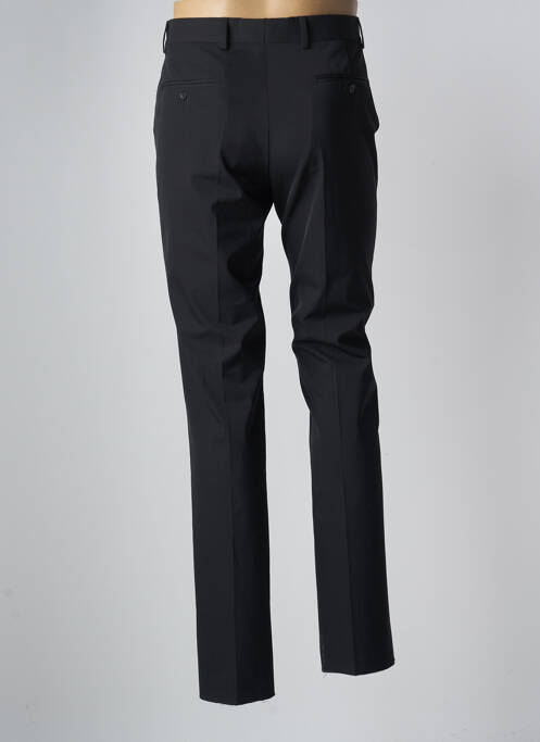 Pantalon drept negru LOUIS PURPLE bărbat