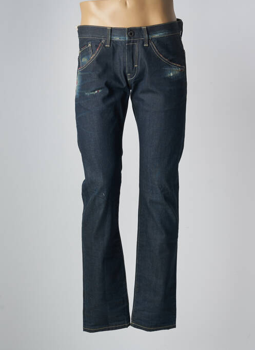 Blugi cu croială slim albastru FREESOUL bărbat