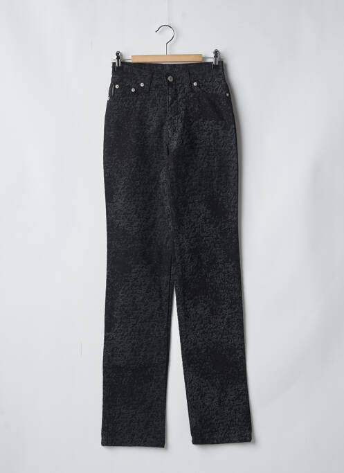 Pantalon slim negru PIANURASTUDIO femeie