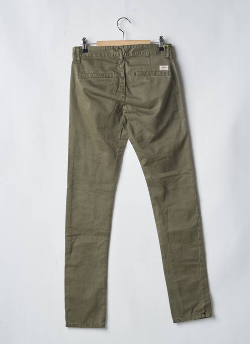 Pantalon slim verde LE TEMPS DES CERISES bărbat