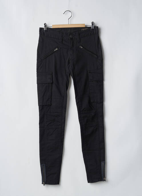 Pantalon cargo negru HERRLICHER femeie